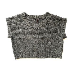 BCBGMaxAzria sweater crop top shirt tank